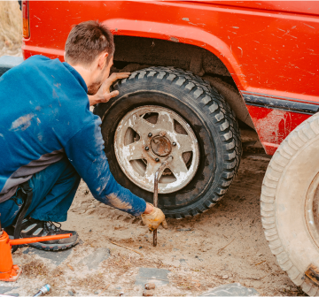 Spare Tire Install